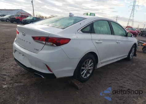 2018 Hyundai Sonata Se from USA, damaged, VIN 5NPE24AFXJH649691